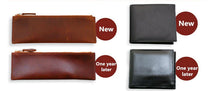 Load image into Gallery viewer, Mens Convertible Leather School Backpack Sling Bag
