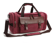 Load image into Gallery viewer, Large Capacity Canvas Traveling Duffel Bag
