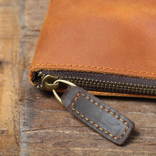 Load image into Gallery viewer, Simple Leather Laptop Handbag
