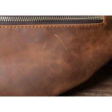 Load image into Gallery viewer, Men&#39;s Leather Simple Sling Bag
