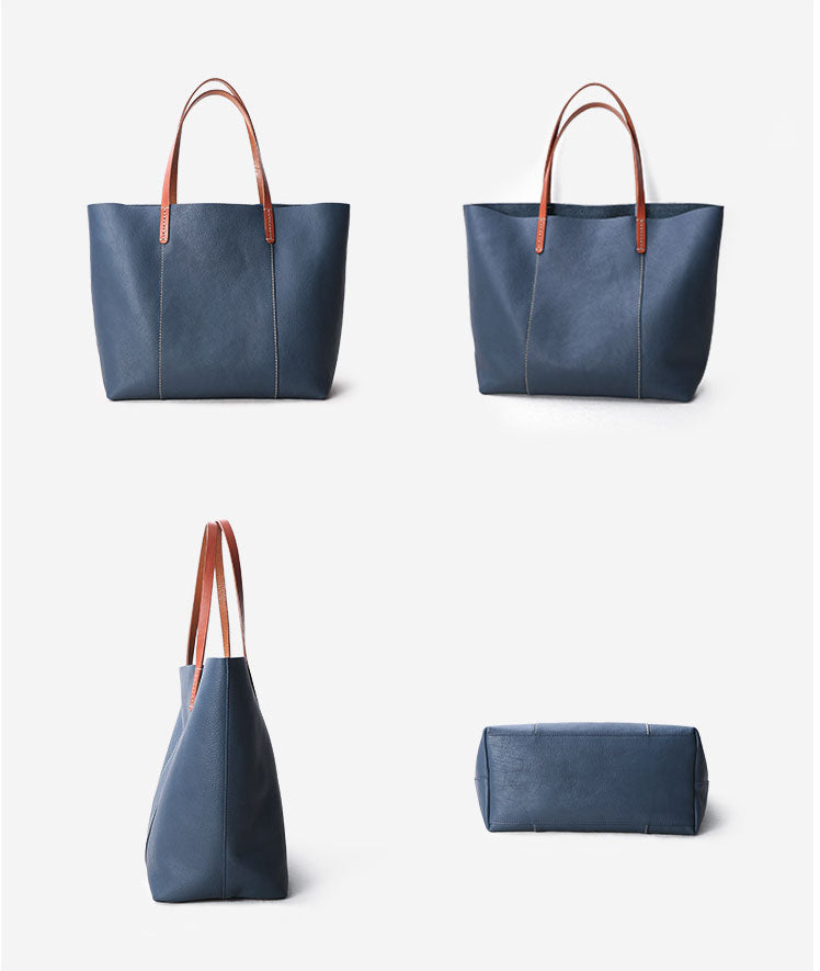 Full Grain Leather Women's Tote Bag