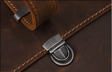 Load image into Gallery viewer, Vintage Leather Business Briefcase Laptop
