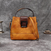 Load image into Gallery viewer, Small Luxy Retro Leather Handbag Crossbody Bag
