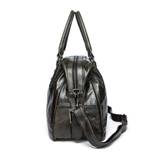 Load image into Gallery viewer, Vintage Leather Travel Weekender Bag for Mens/ Womens
