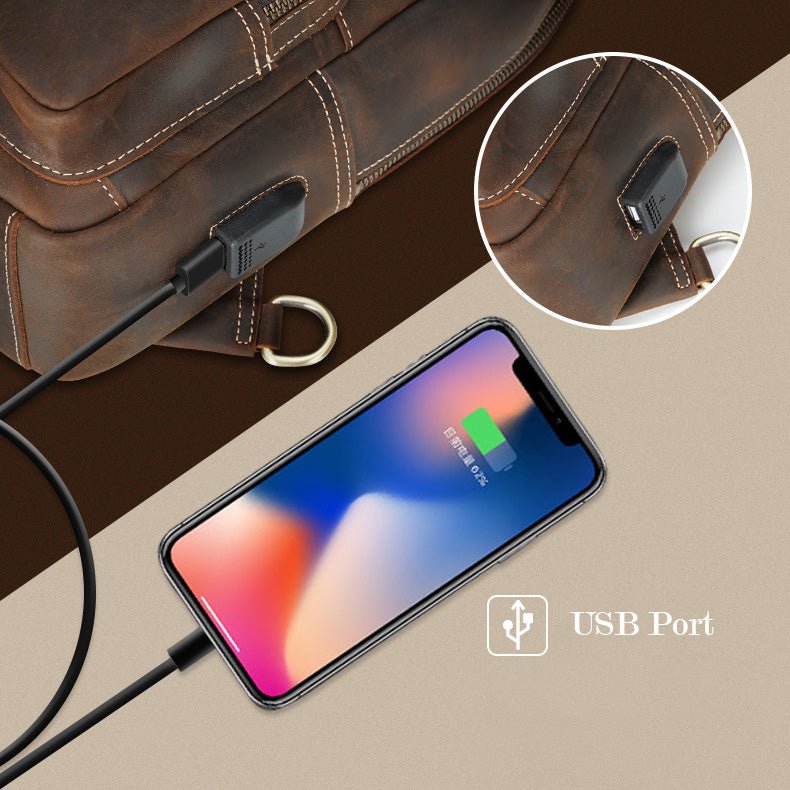 Men's Chest Multi-function Crossbody Sling Bag