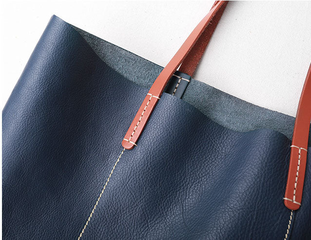 Full Grain Leather Women's Tote Bag