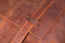 Load image into Gallery viewer, Brown Leather Tote Bag
