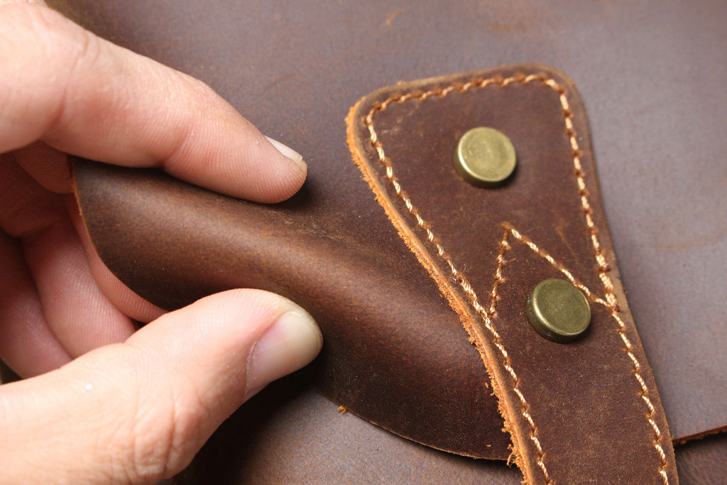 Brown Vinatge Shoulder Bag