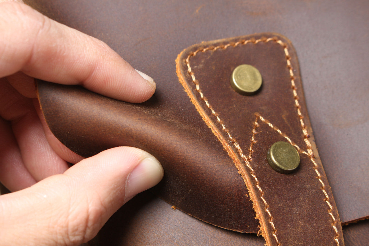 Brown Vinatge Shoulder Bag