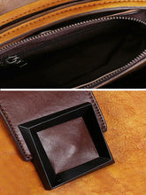 Load image into Gallery viewer, Small Luxy Retro Leather Handbag Crossbody Bag
