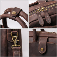 Load image into Gallery viewer, New Leather Vintage Laptop Bag Briefcase
