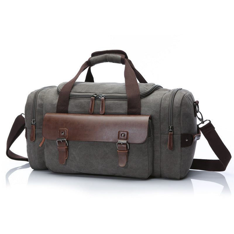 Large Capacity Canvas Traveling Duffel Bag
