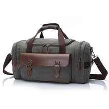 Load image into Gallery viewer, Large Capacity Canvas Traveling Duffel Bag

