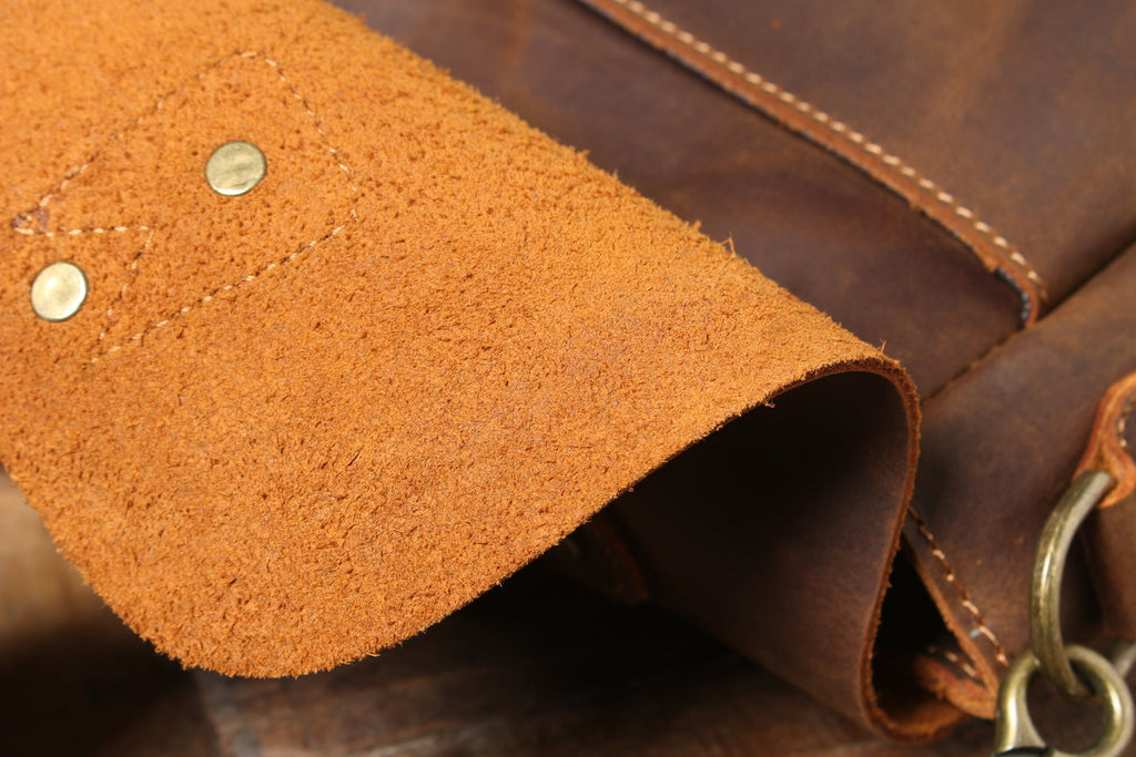 Brown Vinatge Shoulder Bag