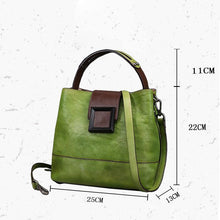 Load image into Gallery viewer, Small Luxy Retro Leather Handbag Crossbody Bag
