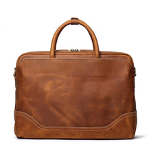Load image into Gallery viewer, New Leather Vintage Laptop Bag Briefcase
