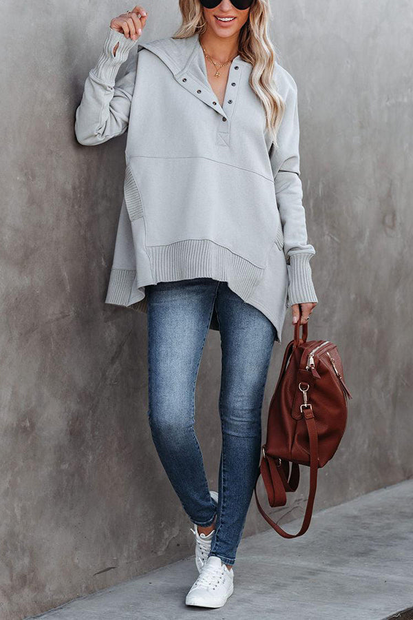 Cover Me Up Pockets Kangaroo Hoodie