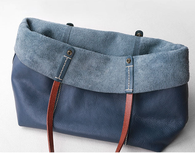 Full Grain Leather Women's Tote Bag