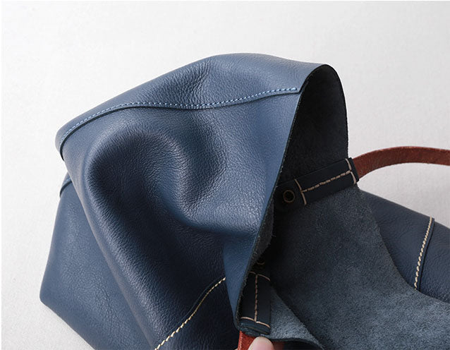 Full Grain Leather Women's Tote Bag