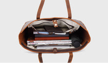 Load image into Gallery viewer, Full Grain Tote Leather Bag
