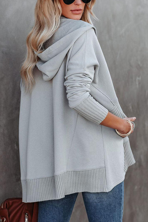 Cover Me Up Pockets Kangaroo Hoodie