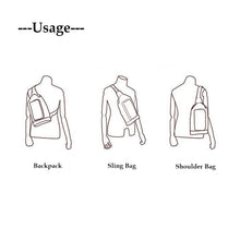 Load image into Gallery viewer, Men&#39;s Chest Multi-function Crossbody Sling Bag
