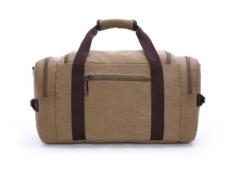 Large Capacity Canvas Traveling Duffel Bag