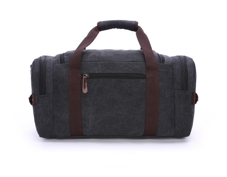 Large Capacity Canvas Traveling Duffel Bag