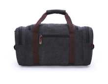 Load image into Gallery viewer, Large Capacity Canvas Traveling Duffel Bag
