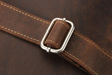 Load image into Gallery viewer, Handmade Crazy Horse Leather Laptop Bag Handbag Men Briefcase
