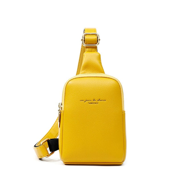 New Women's Banana Belt Bag Crossbody Waist Bag