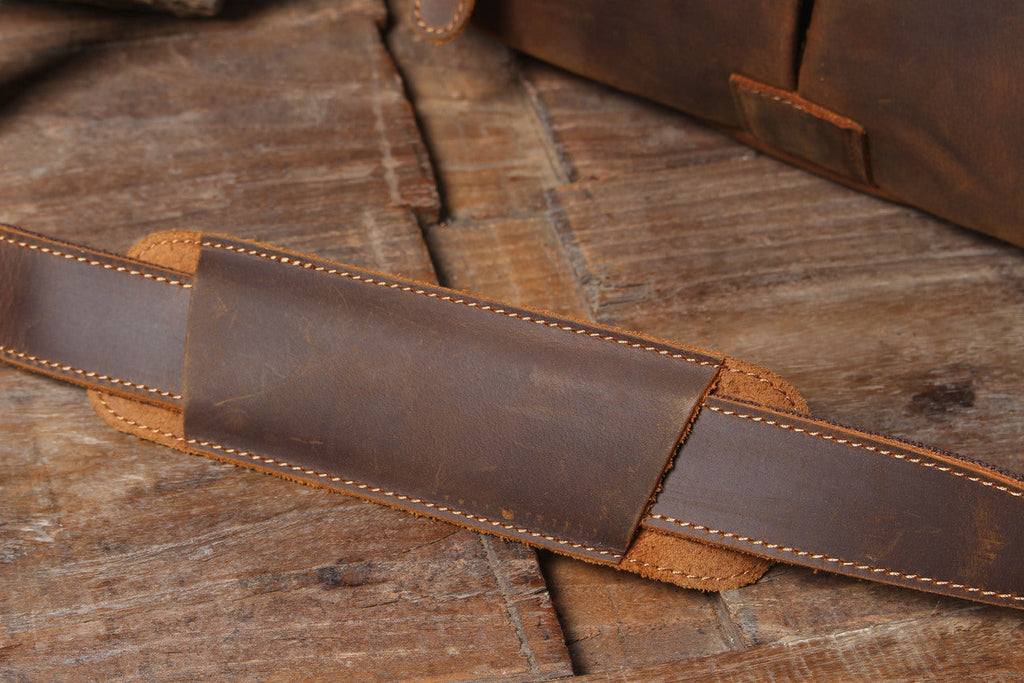 Brown Vinatge Shoulder Bag