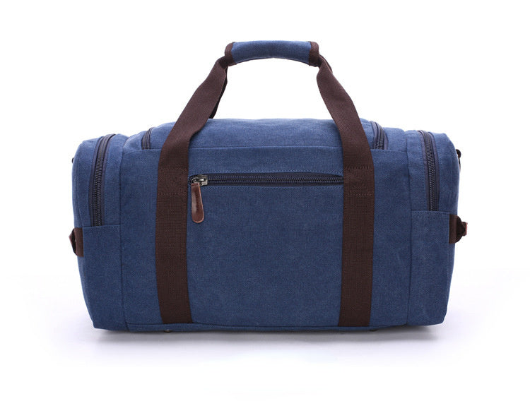 Large Capacity Canvas Traveling Duffel Bag