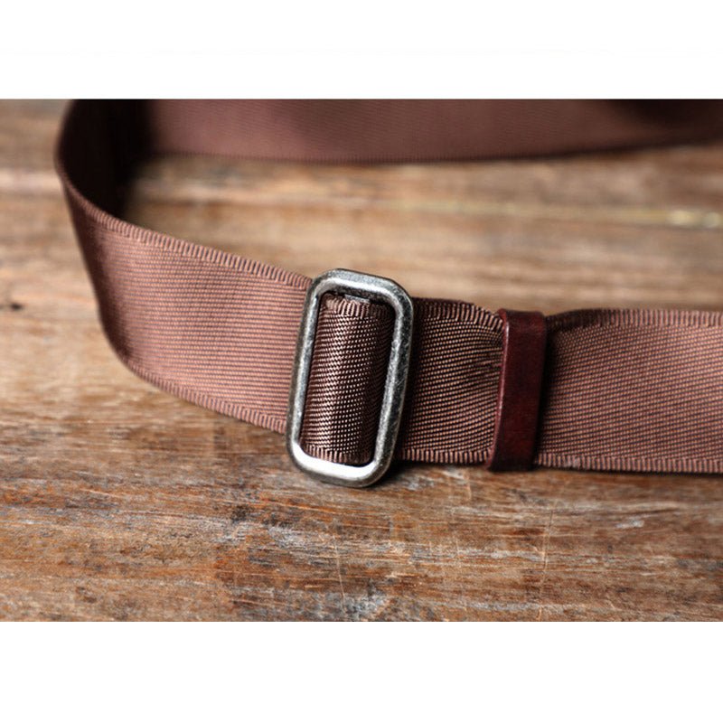 Cowhide Leather Sling Bag for Men