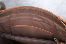 Load image into Gallery viewer, Brown Leather Tote Bag
