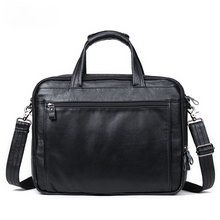 Load image into Gallery viewer, Vintage Men Leather Business Briefcases Laptop
