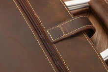 Load image into Gallery viewer, Handmade Crazy Horse Leather Laptop Bag Handbag Men Briefcase
