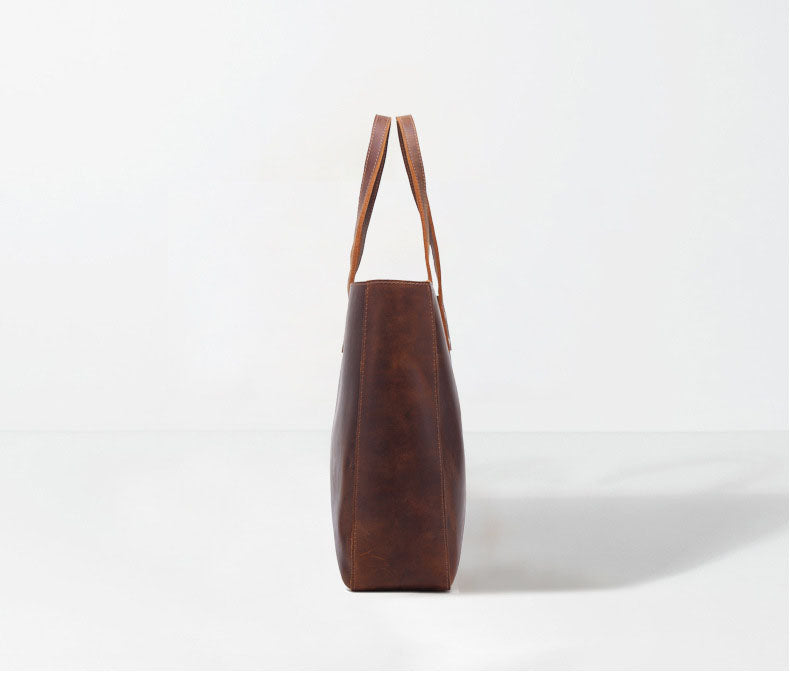 Full Grain Tote Leather Bag