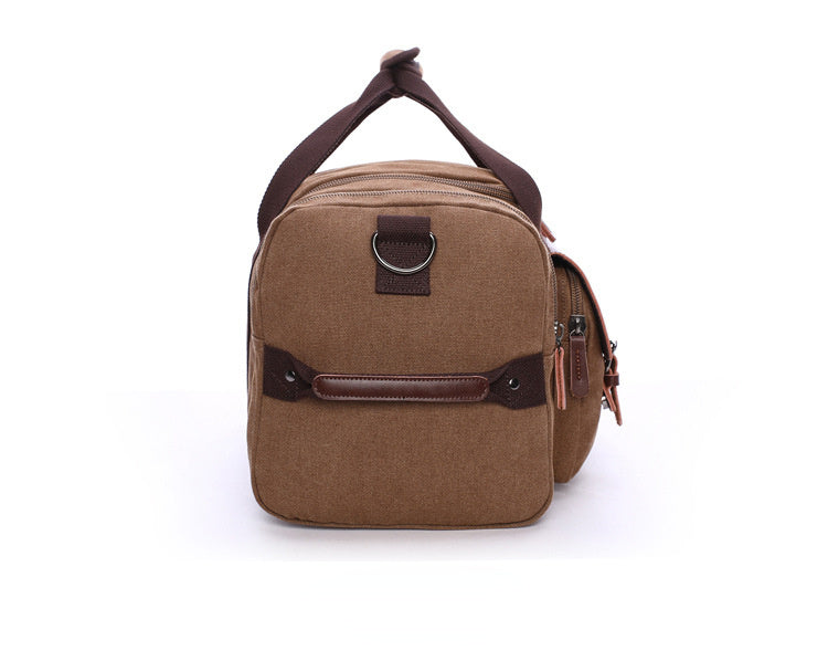 Large Capacity Canvas Traveling Duffel Bag