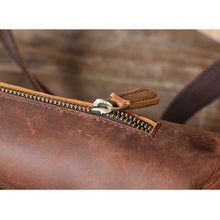 Load image into Gallery viewer, Classic Leather Vintage Cross Body Sling Bag for Men
