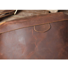 Load image into Gallery viewer, Classic Leather Vintage Cross Body Sling Bag for Men
