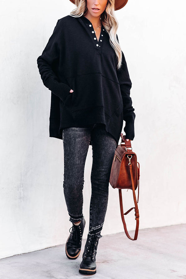 Cover Me Up Pockets Kangaroo Hoodie