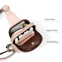 Load image into Gallery viewer, New Women&#39;s Banana Belt Bag Crossbody Waist Bag
