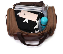Load image into Gallery viewer, Large Capacity Canvas Traveling Duffel Bag

