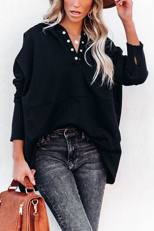 Cover Me Up Pockets Kangaroo Hoodie