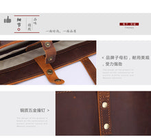 Load image into Gallery viewer, Full Grain Tote Leather Bag
