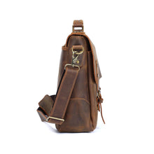 Load image into Gallery viewer, Brown Vinatge Shoulder Bag
