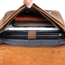 Load image into Gallery viewer, Brown Vinatge Shoulder Bag
