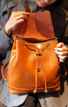 Load image into Gallery viewer, Womens Leather Backpack Purse Cute Bag
