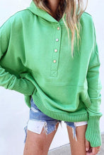 Load image into Gallery viewer, Cover Me Up Pockets Kangaroo Hoodie
